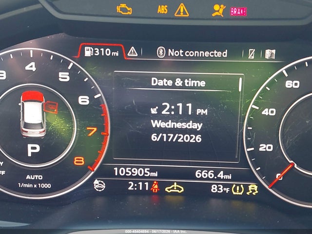 Aukcja sprzedaży 2017 Audi Q7 3.0t Premium, vin: WA1LAAF76HD029795, numer aukcji: 45404894
