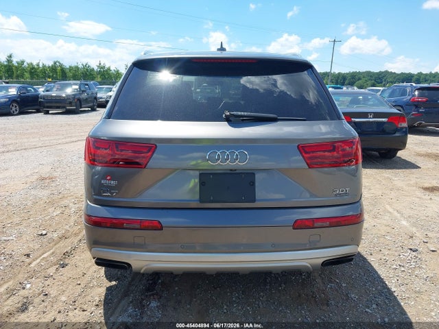Aukcja sprzedaży 2017 Audi Q7 3.0t Premium, vin: WA1LAAF76HD029795, numer aukcji: 45404894