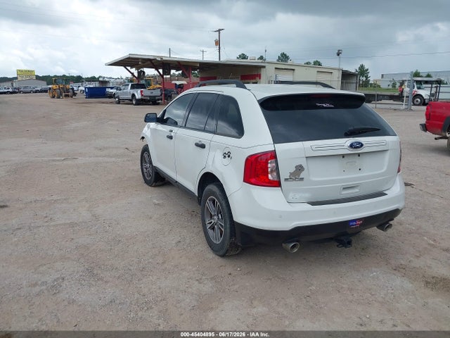 45404895 :رقم المزاد ، 2FMDK3GCXDBA79805 vin ، 2013 Ford Edge Se مزاد بيع