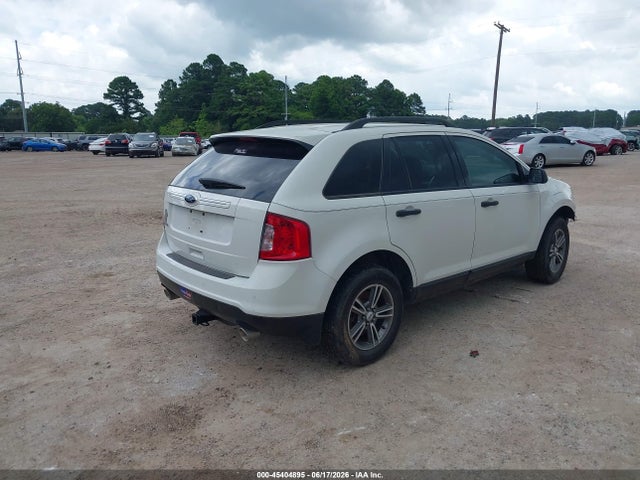 45404895 :رقم المزاد ، 2FMDK3GCXDBA79805 vin ، 2013 Ford Edge Se مزاد بيع