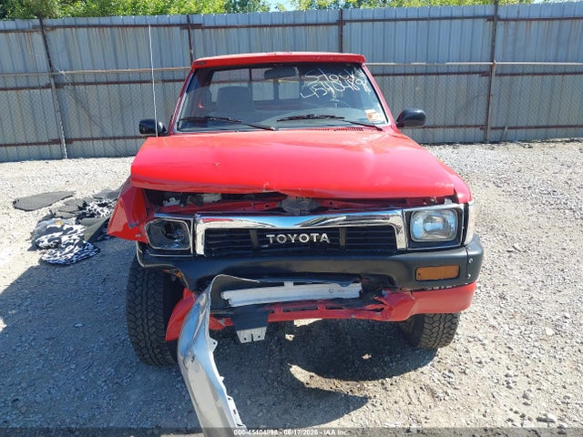 45404898 :رقم المزاد ، JT4RN01P1L7031838 vin ، 1990 Toyota Pickup 1/2 Ton Sht Wheelbase Dlx مزاد بيع