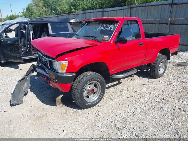 45404898 :رقم المزاد ، JT4RN01P1L7031838 vin ، 1990 Toyota Pickup 1/2 Ton Sht Wheelbase Dlx مزاد بيع