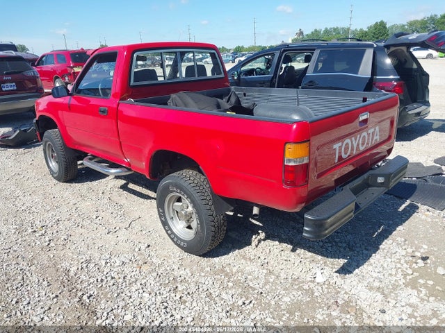 45404898 :رقم المزاد ، JT4RN01P1L7031838 vin ، 1990 Toyota Pickup 1/2 Ton Sht Wheelbase Dlx مزاد بيع