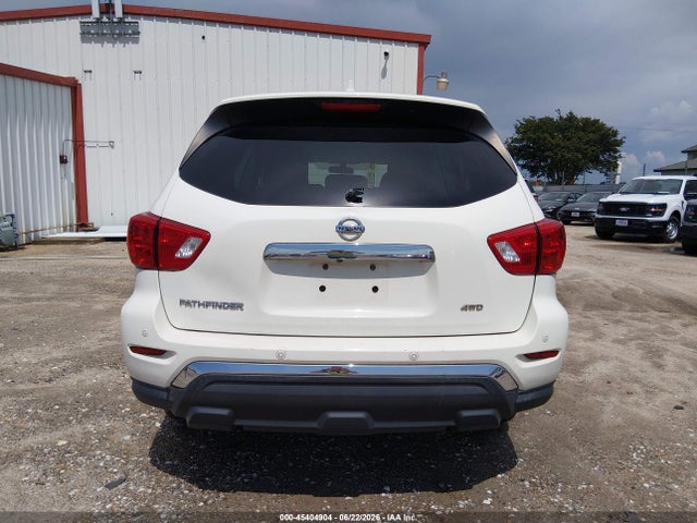 Nissan Pathfinder S 4wd 2020 5N1DR2AM3LC622790 Image 18