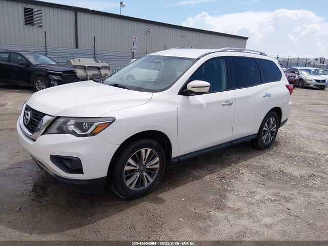 Nissan Pathfinder S 4wd 2020 5N1DR2AM3LC622790 Image 2