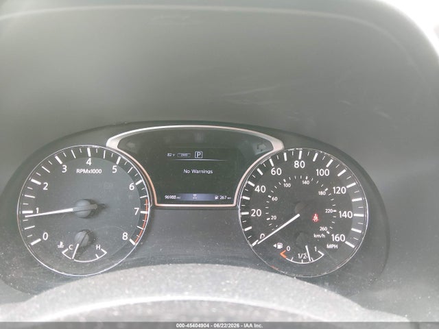 Nissan Pathfinder S 4wd 2020 5N1DR2AM3LC622790 Image 7
