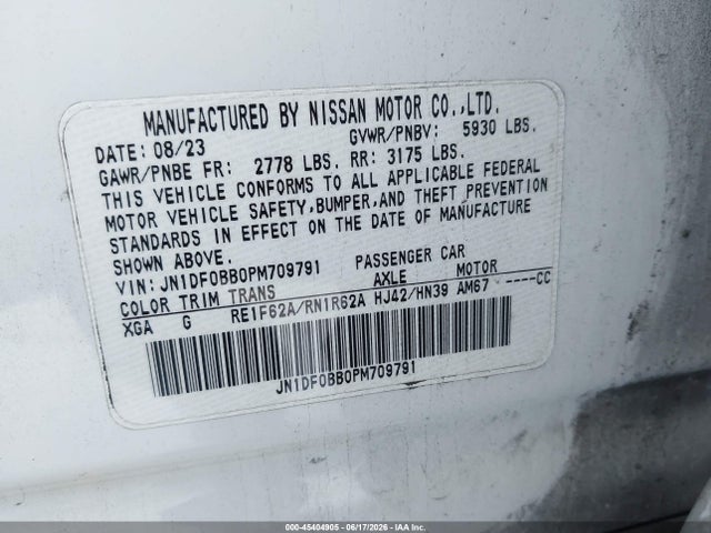 Nissan Ariya Evolve+ 2023 JN1DF0BB0PM709791 Image 9