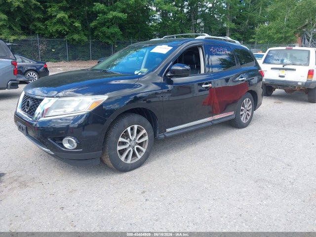 Продажа на аукционе авто 2013 Nissan Pathfinder Sl, vin: 5N1AR2MM2DC637264, номер лота: 45404909