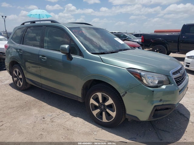 45404931 :رقم المزاد ، JF2SJARC7JH517812 vin ، 2018 Subaru Forester 2.5i Limited مزاد بيع