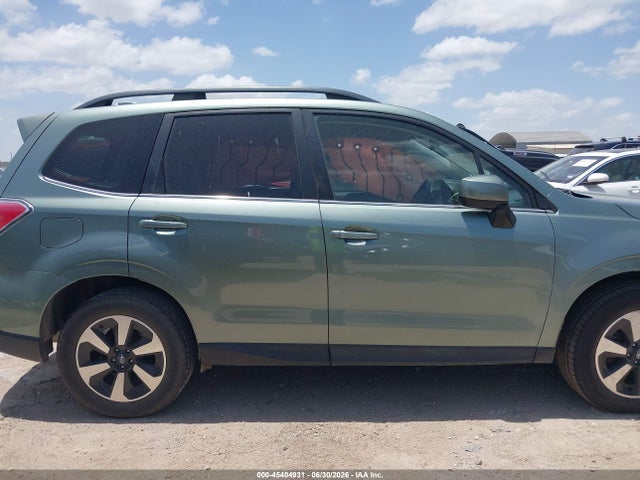 45404931 :رقم المزاد ، JF2SJARC7JH517812 vin ، 2018 Subaru Forester 2.5i Limited مزاد بيع