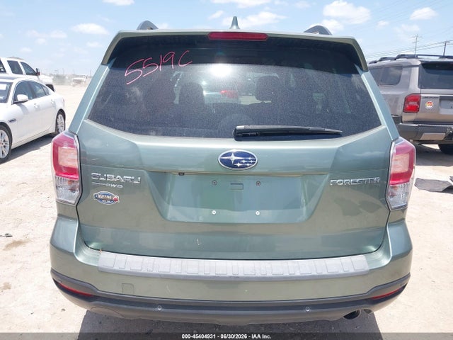 45404931 :رقم المزاد ، JF2SJARC7JH517812 vin ، 2018 Subaru Forester 2.5i Limited مزاد بيع