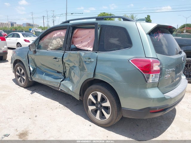 45404931 :رقم المزاد ، JF2SJARC7JH517812 vin ، 2018 Subaru Forester 2.5i Limited مزاد بيع