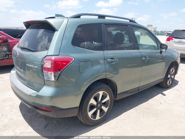 45404931 :رقم المزاد ، JF2SJARC7JH517812 vin ، 2018 Subaru Forester 2.5i Limited مزاد بيع