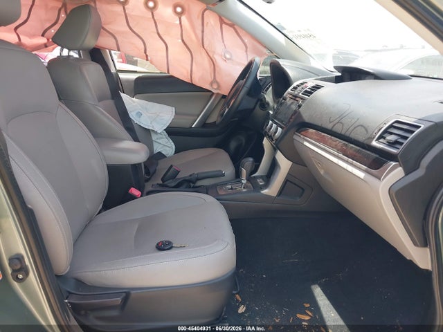 45404931 :رقم المزاد ، JF2SJARC7JH517812 vin ، 2018 Subaru Forester 2.5i Limited مزاد بيع