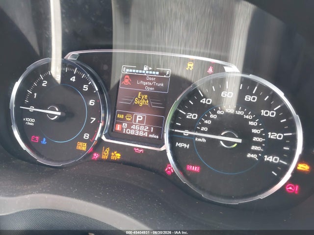 45404931 :رقم المزاد ، JF2SJARC7JH517812 vin ، 2018 Subaru Forester 2.5i Limited مزاد بيع