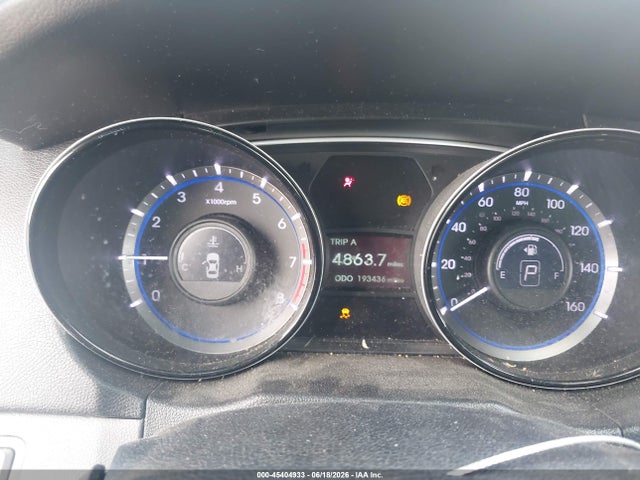 Продажа на аукционе авто 2013 Hyundai Sonata Gls, vin: 5NPEB4AC3DH721261, номер лота: 45404933