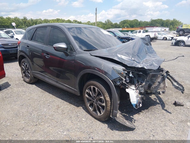 Продаж на аукціоні авто 2016 Mazda Cx-5 Grand Touring, vin: JM3KE2DY8G0712988, номер лоту: 45404935