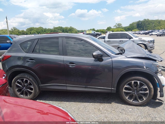Продаж на аукціоні авто 2016 Mazda Cx-5 Grand Touring, vin: JM3KE2DY8G0712988, номер лоту: 45404935