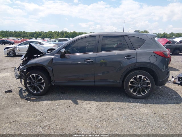 Продаж на аукціоні авто 2016 Mazda Cx-5 Grand Touring, vin: JM3KE2DY8G0712988, номер лоту: 45404935