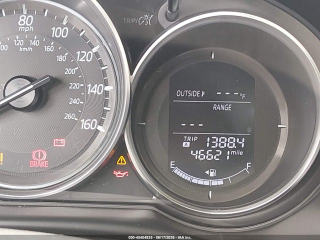 Продаж на аукціоні авто 2016 Mazda Cx-5 Grand Touring, vin: JM3KE2DY8G0712988, номер лоту: 45404935
