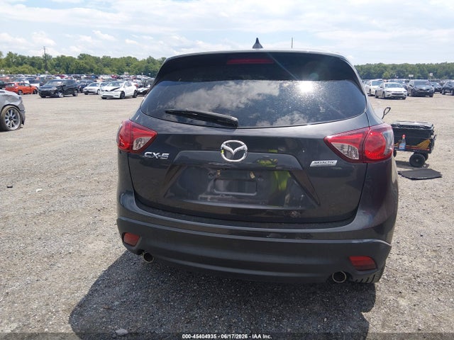 Продаж на аукціоні авто 2016 Mazda Cx-5 Grand Touring, vin: JM3KE2DY8G0712988, номер лоту: 45404935
