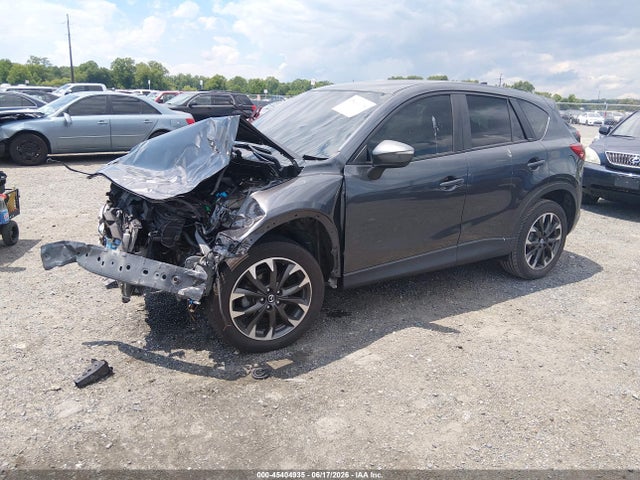 Продаж на аукціоні авто 2016 Mazda Cx-5 Grand Touring, vin: JM3KE2DY8G0712988, номер лоту: 45404935