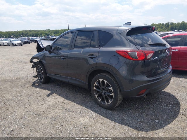 Продаж на аукціоні авто 2016 Mazda Cx-5 Grand Touring, vin: JM3KE2DY8G0712988, номер лоту: 45404935