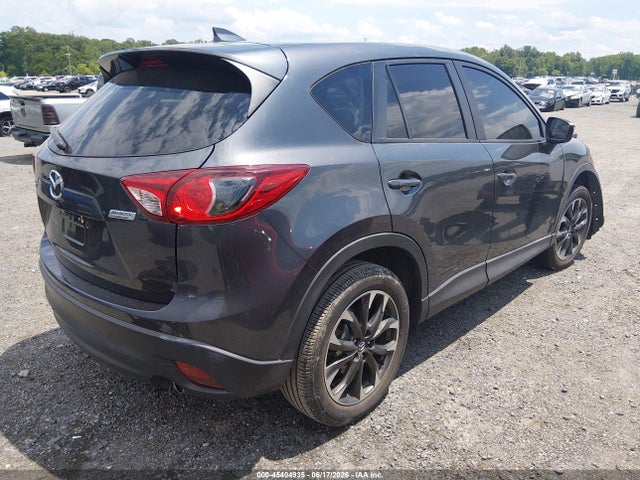 Продаж на аукціоні авто 2016 Mazda Cx-5 Grand Touring, vin: JM3KE2DY8G0712988, номер лоту: 45404935