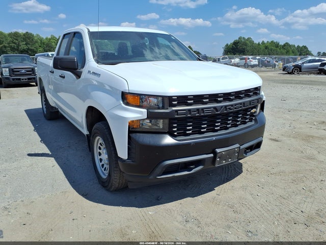 Chevrolet Silverado 1500 4wd Standard Bed Wt 2020 1GCRYAEF8LZ251125 головне зображення