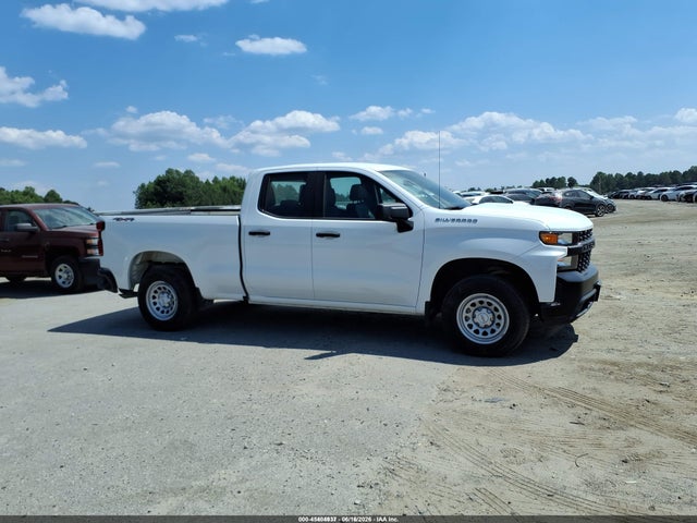 1GCRYAEF8LZ251125 Chevrolet Silverado 1500 4wd Standard Bed Wt