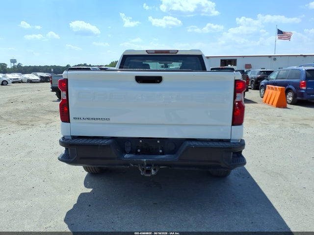 1GCRYAEF8LZ251125 Chevrolet Silverado 1500 4wd Standard Bed Wt