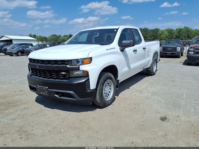 1GCRYAEF8LZ251125 Chevrolet Silverado 1500 4wd Standard Bed Wt
