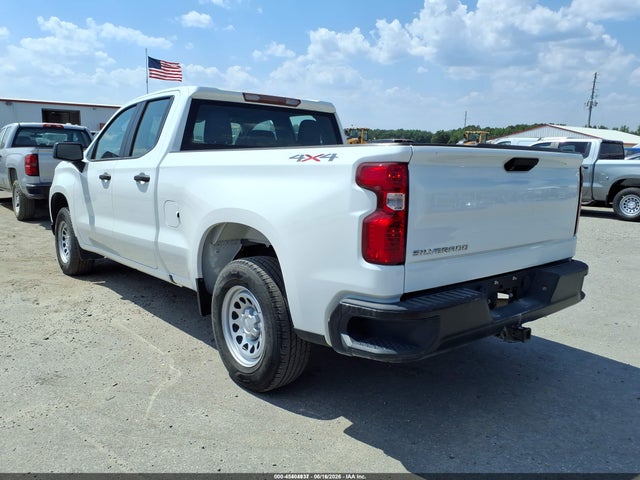 1GCRYAEF8LZ251125 Chevrolet Silverado 1500 4wd Standard Bed Wt