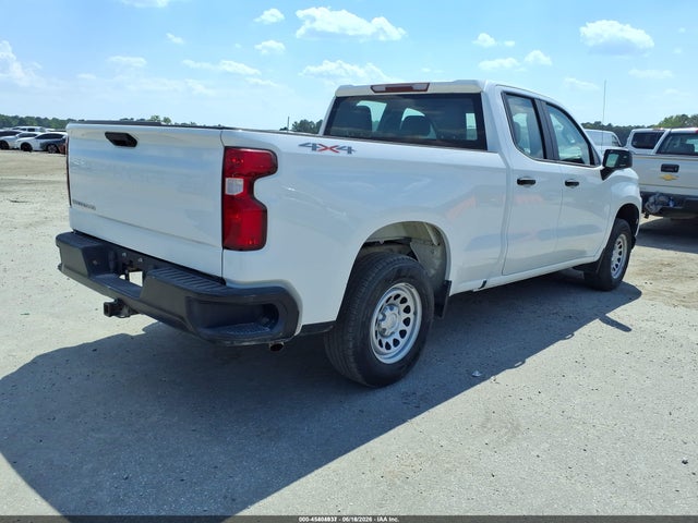 1GCRYAEF8LZ251125 Chevrolet Silverado 1500 4wd Standard Bed Wt
