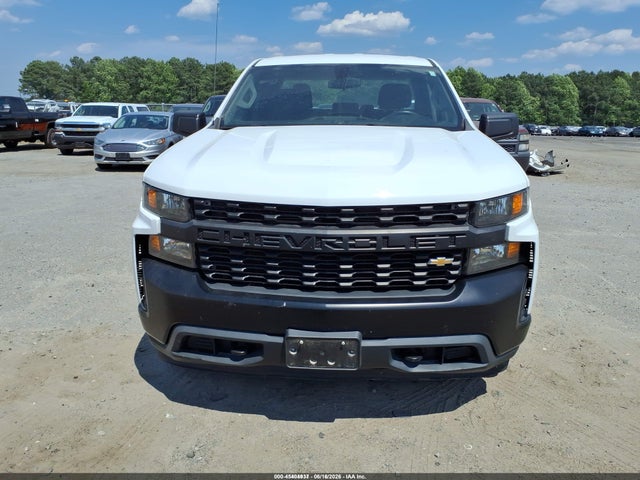 1GCRYAEF8LZ251125 Chevrolet Silverado 1500 4wd Standard Bed Wt