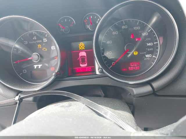 Aukcja sprzedaży 2008 Audi Tt 2.0t, vin: TRUMF38J981001710, numer aukcji: 45404938