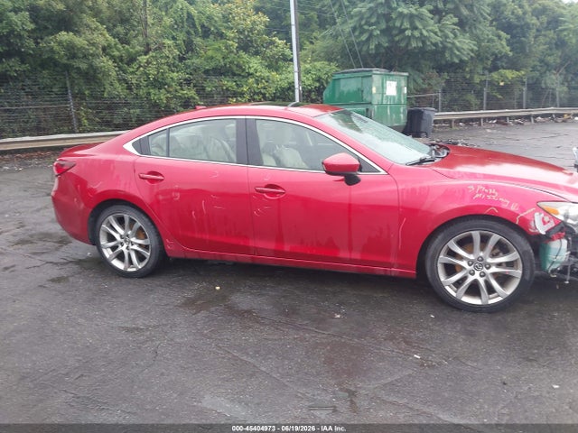 45404973 :رقم المزاد ، JM1GJ1W58E1100711 vin ، 2014 Mazda Mazda6 I Grand Touring مزاد بيع