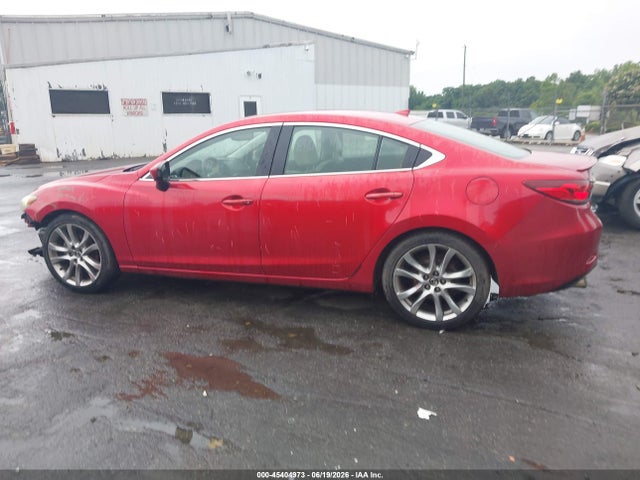 45404973 :رقم المزاد ، JM1GJ1W58E1100711 vin ، 2014 Mazda Mazda6 I Grand Touring مزاد بيع