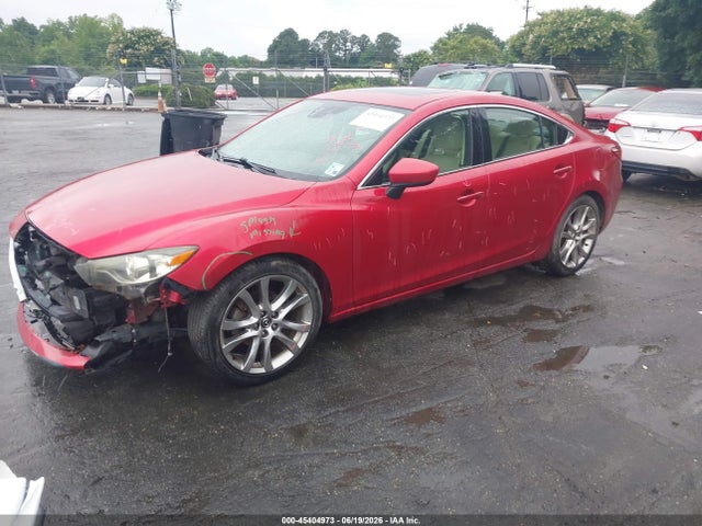 45404973 :رقم المزاد ، JM1GJ1W58E1100711 vin ، 2014 Mazda Mazda6 I Grand Touring مزاد بيع