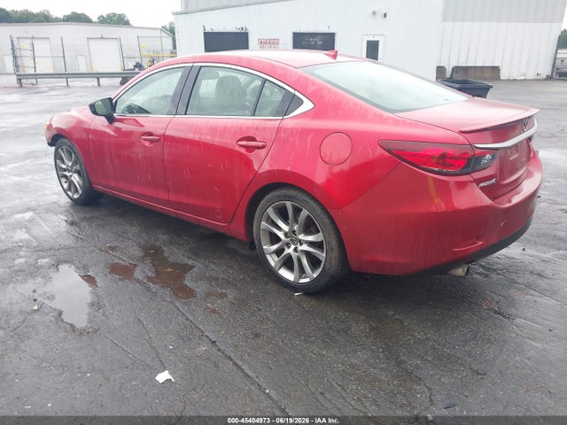 45404973 :رقم المزاد ، JM1GJ1W58E1100711 vin ، 2014 Mazda Mazda6 I Grand Touring مزاد بيع