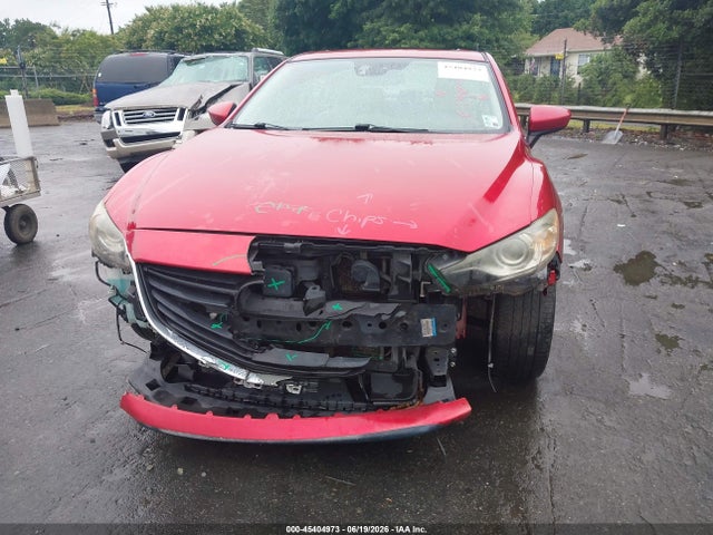 45404973 :رقم المزاد ، JM1GJ1W58E1100711 vin ، 2014 Mazda Mazda6 I Grand Touring مزاد بيع