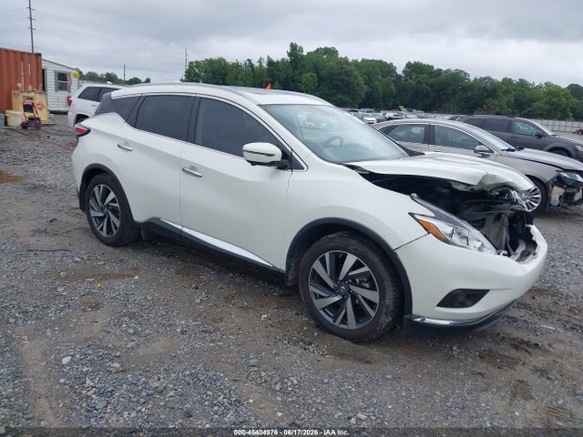 Продажа на аукционе авто 2018 Nissan Murano Platinum, vin: 5N1AZ2MG8JN113577, номер лота: 45404976