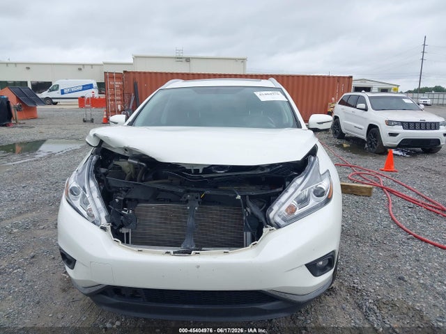 45404976 :رقم المزاد ، 5N1AZ2MG8JN113577 vin ، 2018 Nissan Murano Platinum مزاد بيع