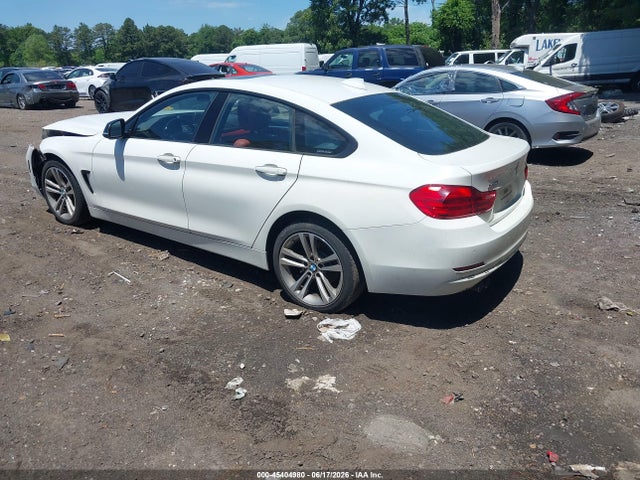 45404980 :رقم المزاد ، WBA4A7C58FD414849 vin ، 2015 Bmw 428 Gran Coupe Xdrive مزاد بيع
