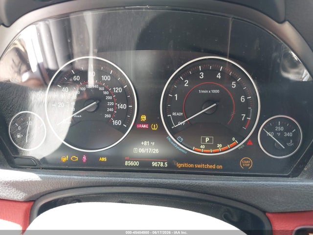 45404980 :رقم المزاد ، WBA4A7C58FD414849 vin ، 2015 Bmw 428 Gran Coupe Xdrive مزاد بيع