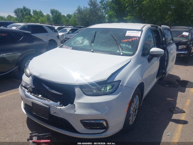 45404993 :رقم المزاد ، 2C4RC1FG1PR500676 vin ، 2023 Chrysler Pacifica Touring مزاد بيع