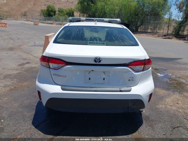 Toyota Corolla Hybrid Le 2025 JTDBCMFE2S3096922 Image 17