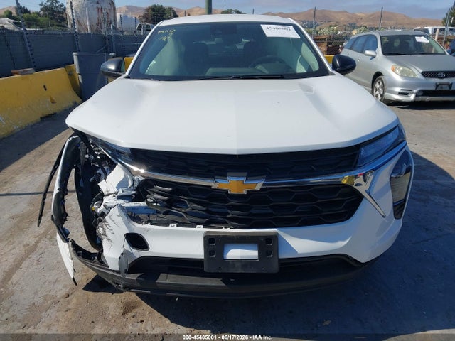 2026 Chevrolet Trax Fwd Ls მანქანა იყიდება აუქციონზე, vin: KL77LFEP0TC101196, აუქციონის ნომერი: 45405001