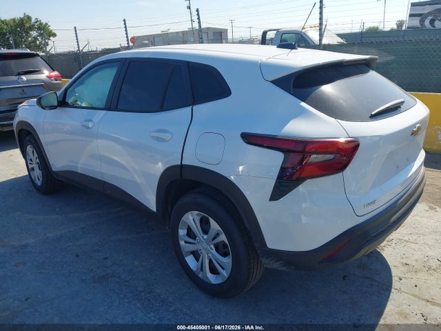 KL77LFEP0TC101196 Chevrolet Trax Fwd Ls