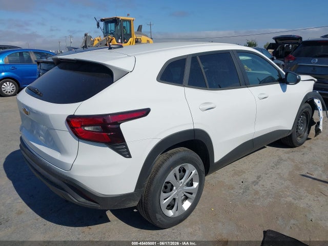 KL77LFEP0TC101196 Chevrolet Trax Fwd Ls